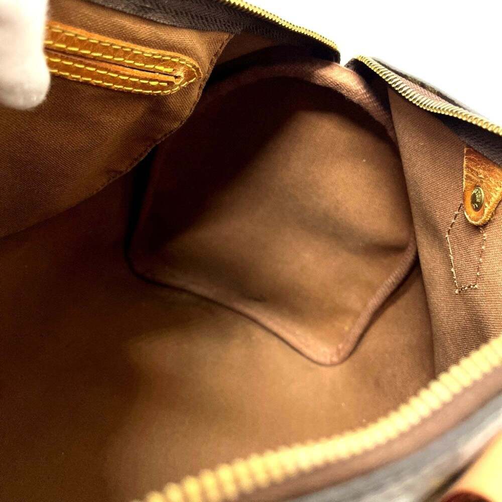 LOUIS VUITTON Authentic Brown Monogram Canvas Speedy 30 Boston Bag - Picture 14 of 16